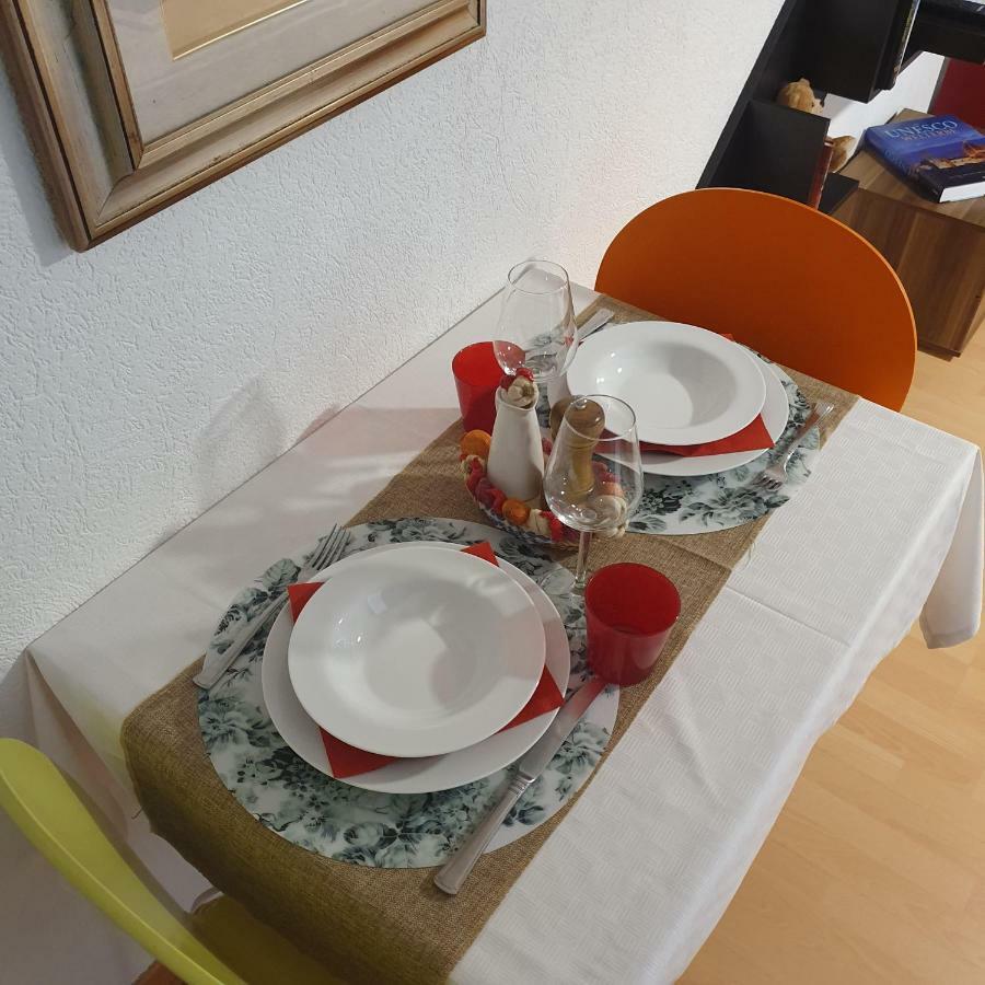 Buongustaio1 Zimmer mit ensuite T&B Morschach Buitenkant foto