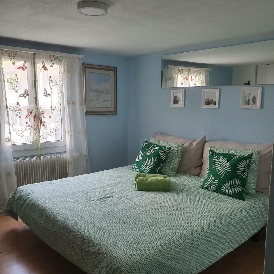 Buongustaio1 Zimmer mit ensuite T&B Morschach Buitenkant foto