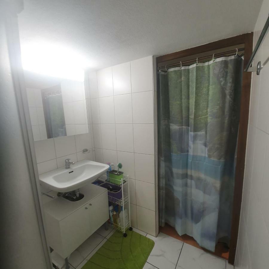 Buongustaio1 Zimmer mit ensuite T&B Morschach Buitenkant foto