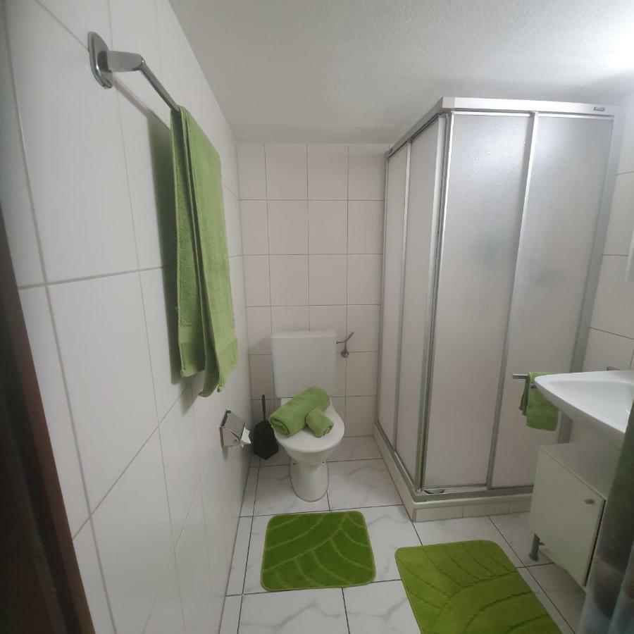 Buongustaio1 Zimmer mit ensuite T&B Morschach Buitenkant foto